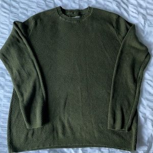 Olive green Outerknown Sweater